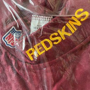 Washington Redskins Commanders Stitched Logo Turtleneck 2XL Burgundy NWT